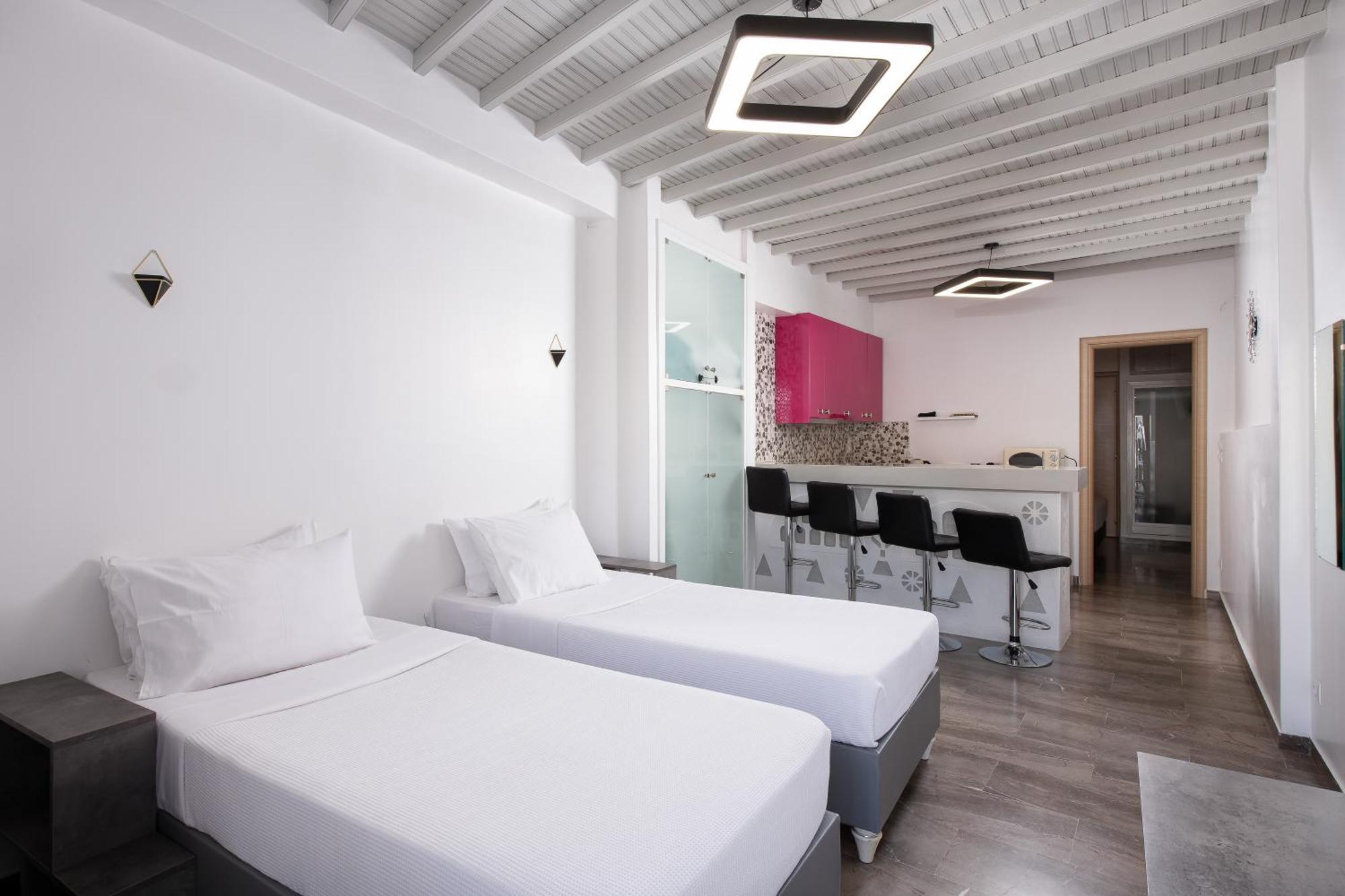 Hosting Moments Mykonos Town Apartment Ngoại thất bức ảnh