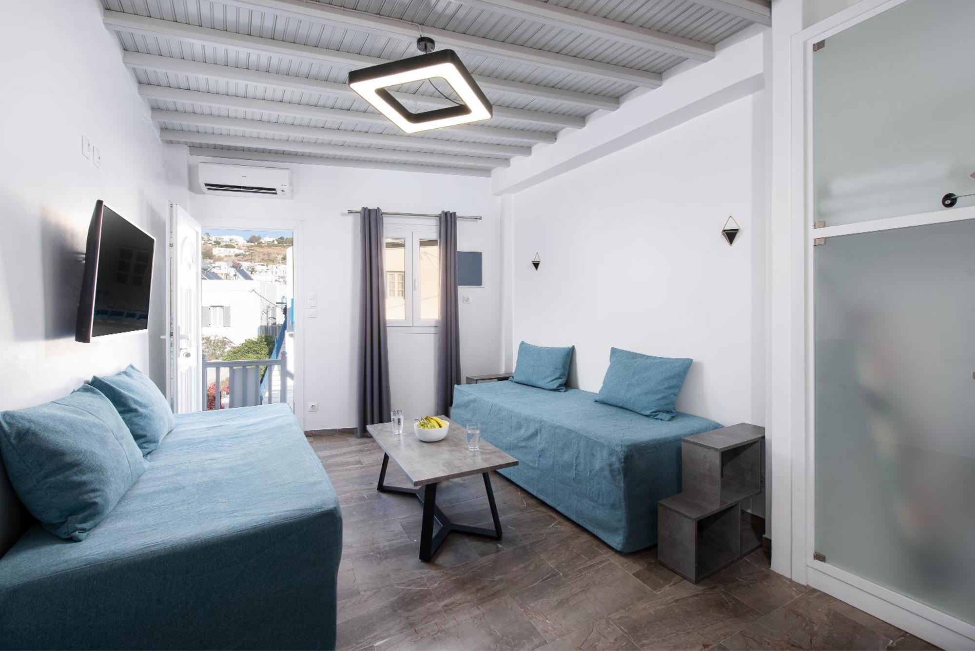 Hosting Moments Mykonos Town Apartment Ngoại thất bức ảnh